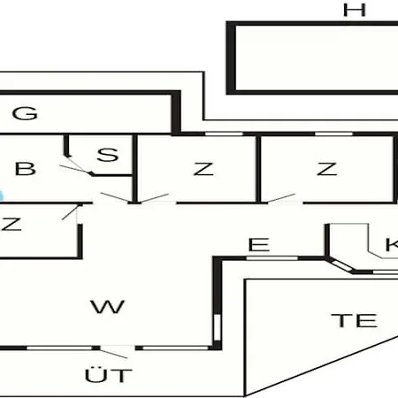 6 Person In Holiday home Hemmet
